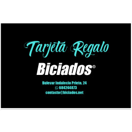 Biciados Tarjeta Regalo