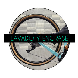 Lavado y engrase