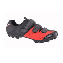 Zapatillas LUCK MAX roja-negra